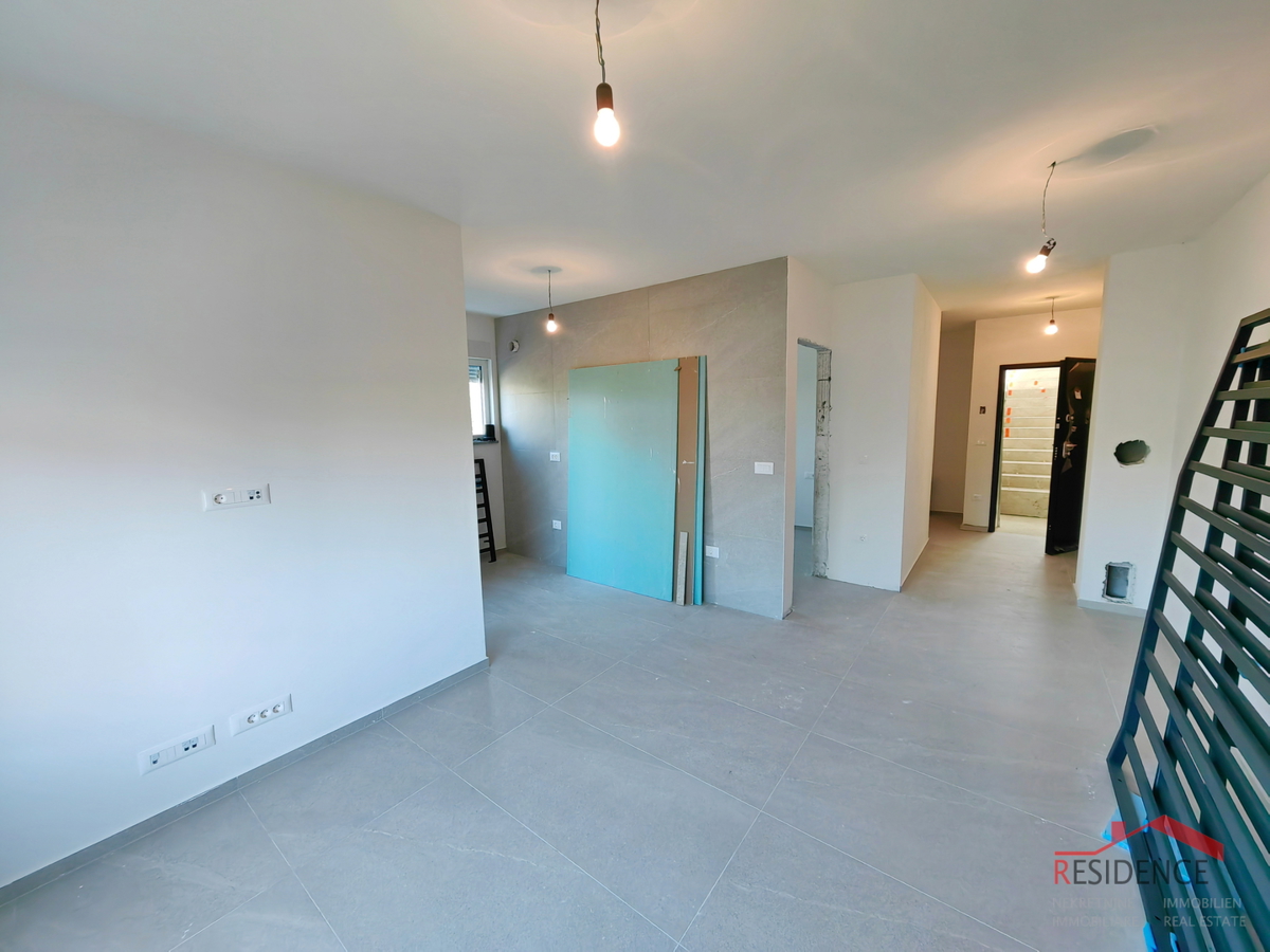 Valbandon, nuovo appartamento bilocale al piano terra