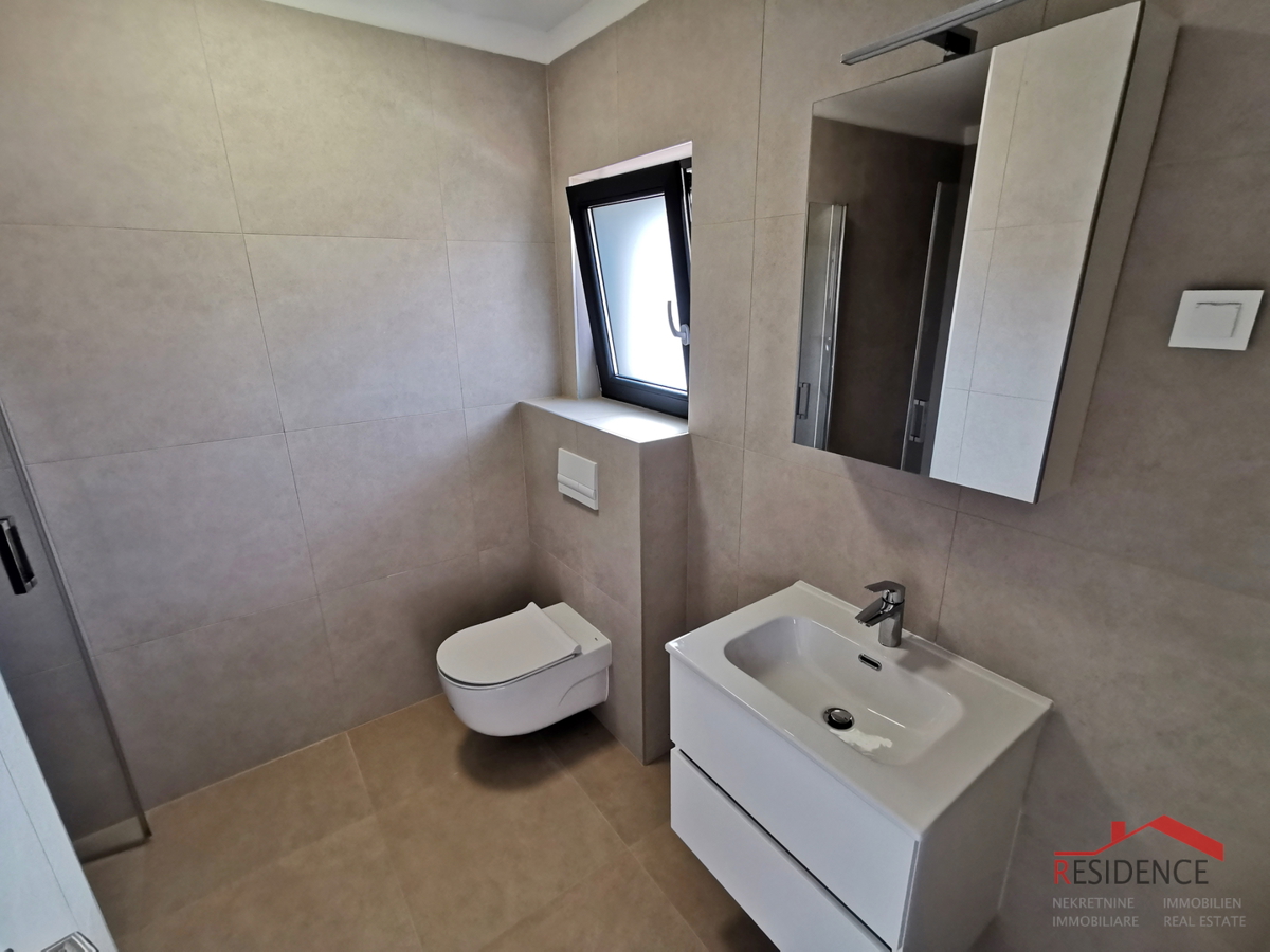 Juršići, dintorni, nuova casa indipendente con piscina