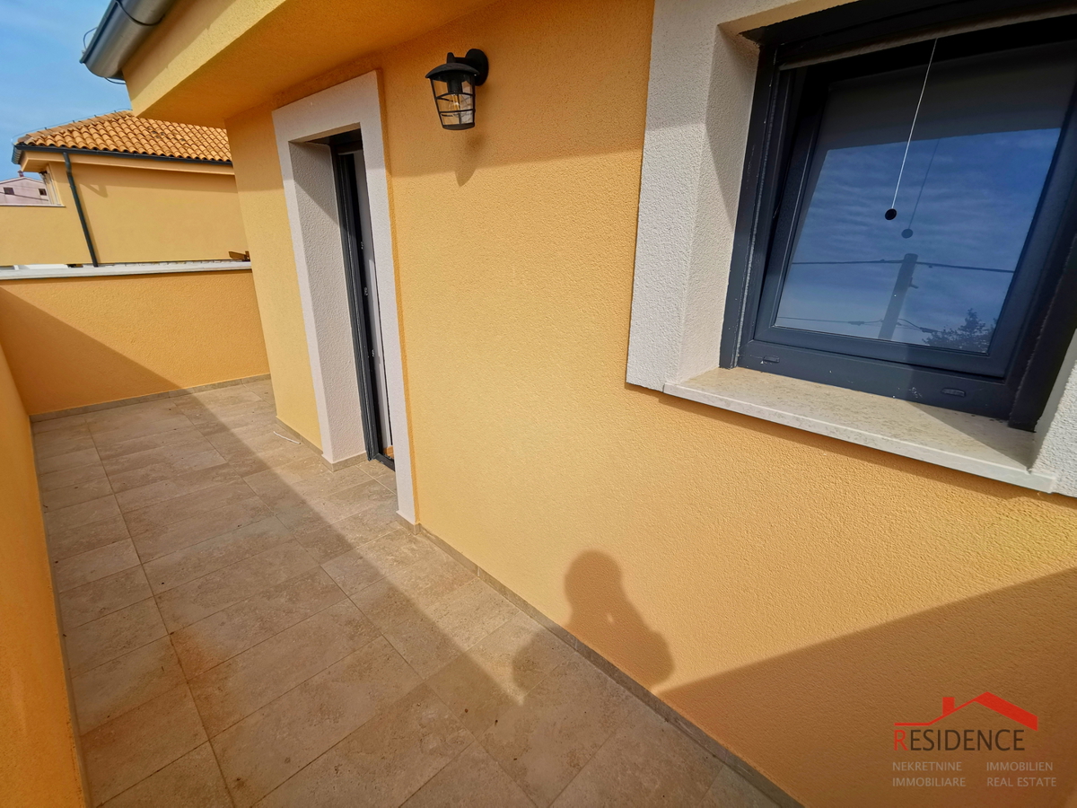 Juršići, dintorni, nuova casa indipendente con piscina