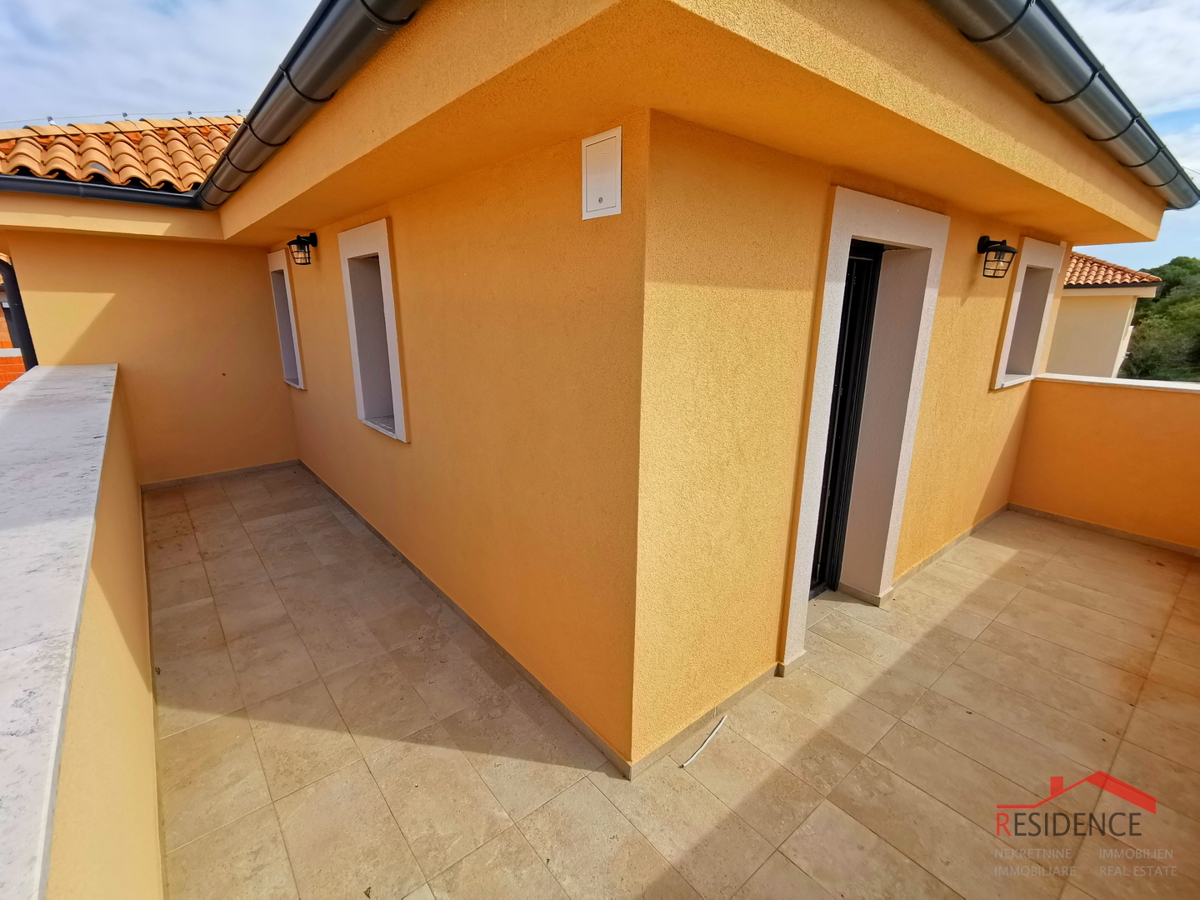 Juršići, dintorni, nuova casa indipendente con piscina