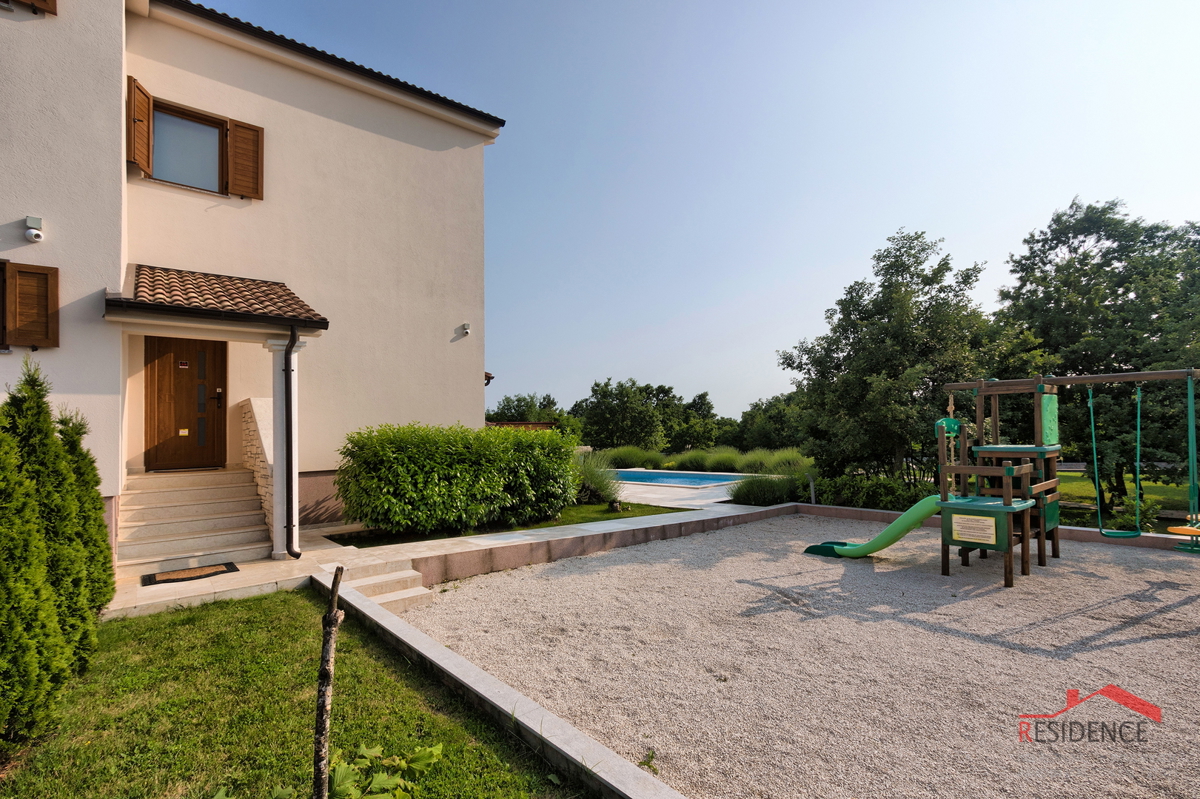 Štokovci, villa con piscina, jacuzzi