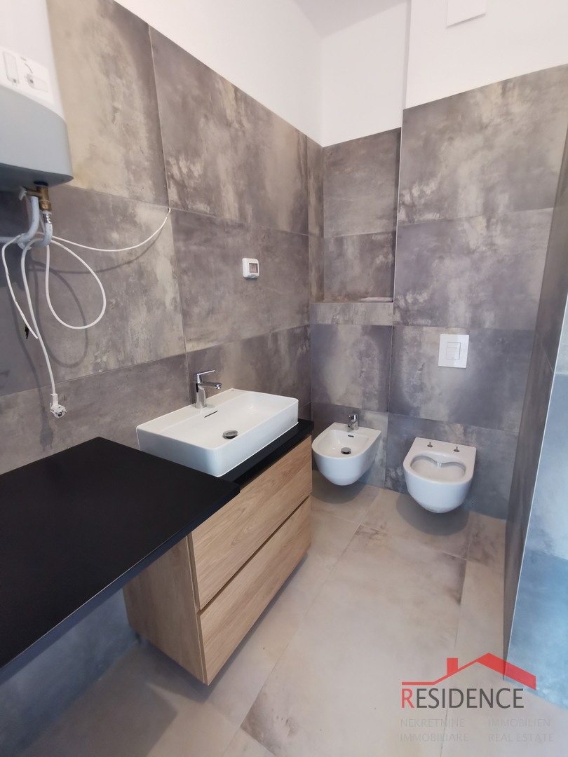 Banjole - Volme, nuovo appartamento al secondo piano con vista mare, garage