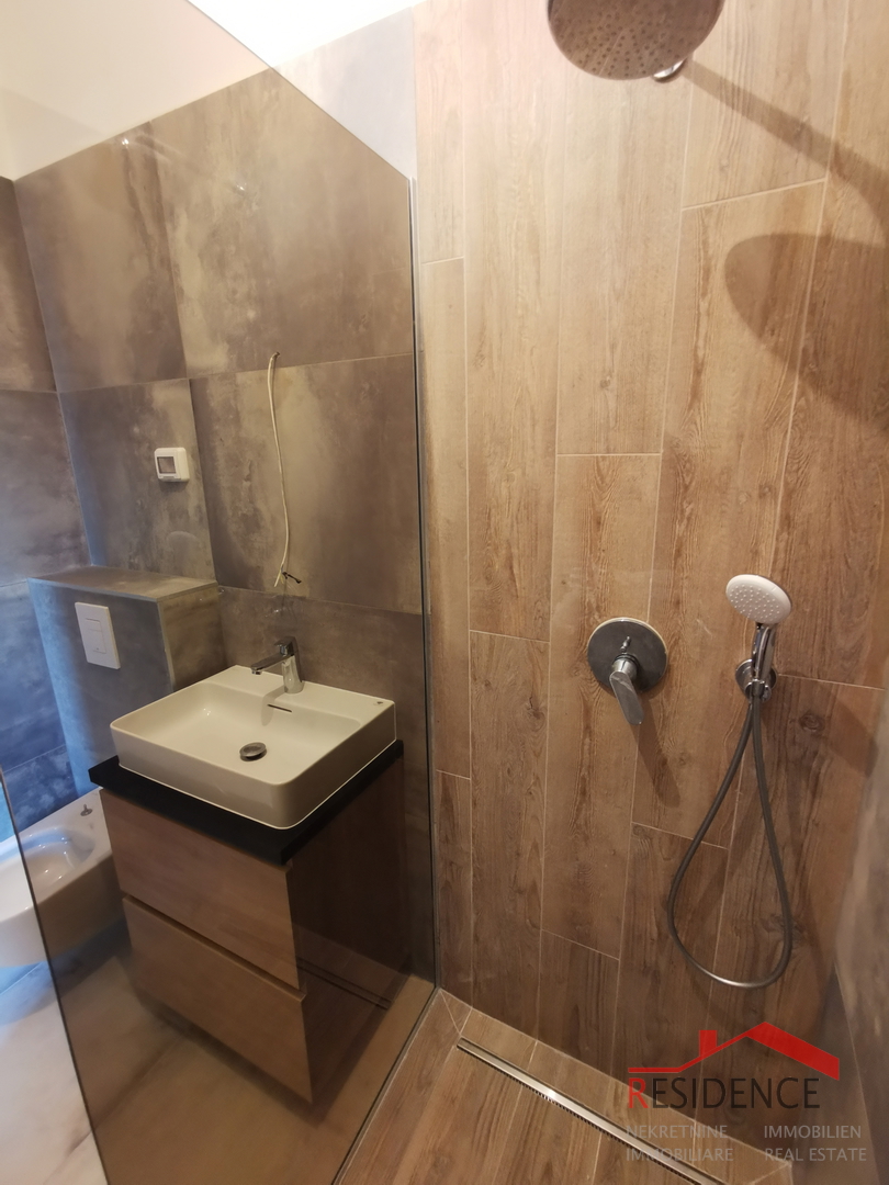 Banjole - Volme, nuovo appartamento al secondo piano con vista mare, garage