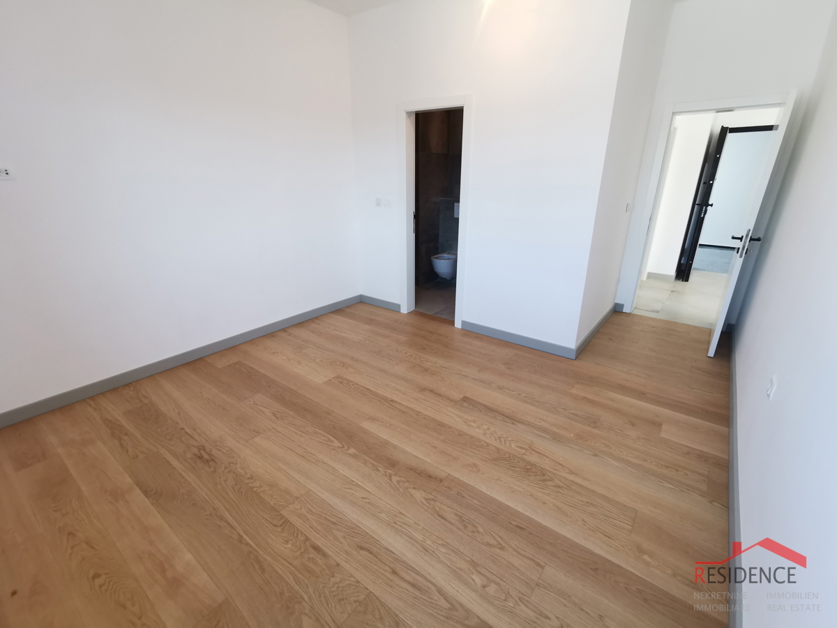 Banjole - Volme, nuovo appartamento al secondo piano con vista mare, garage