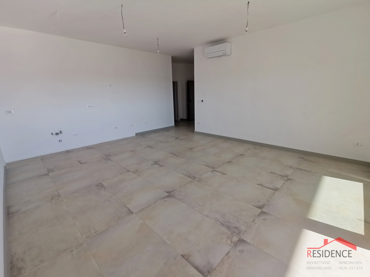 Banjole - Volme, nuovo appartamento al secondo piano con vista mare, garage