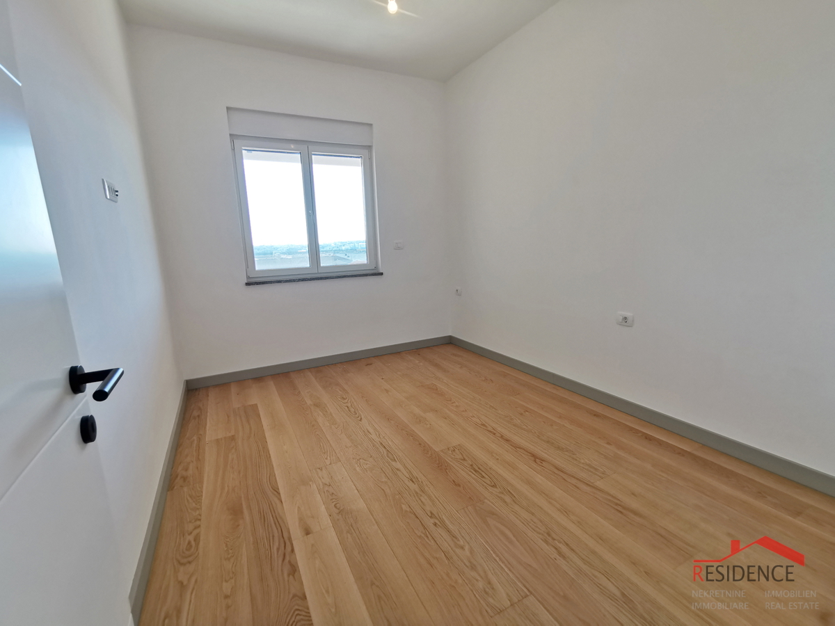 Banjole - Volme, nuovo appartamento al secondo piano con vista mare, garage