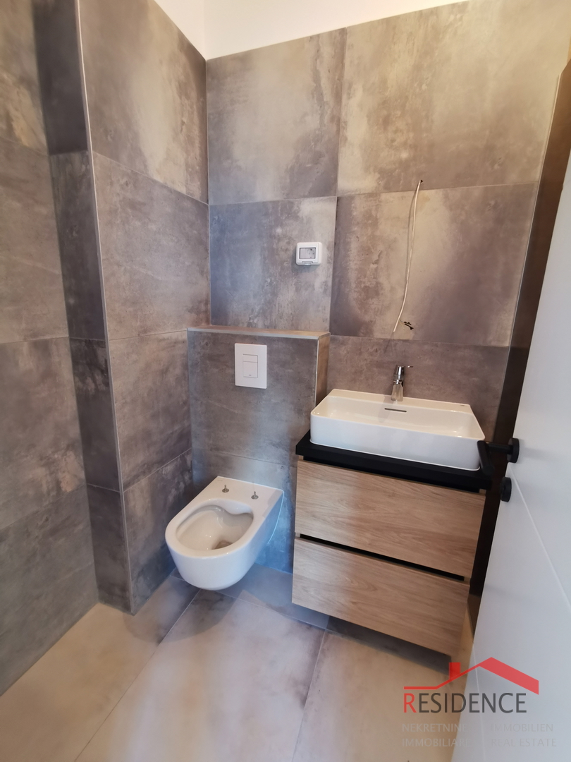 Banjole - Volme, nuovo appartamento al secondo piano con vista mare, garage