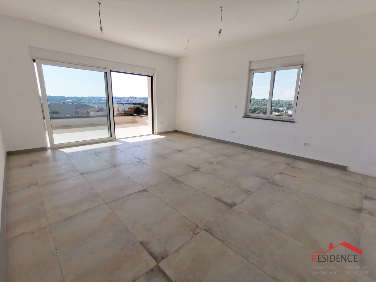 Banjole - Volme, nuovo appartamento al secondo piano con vista mare, garage