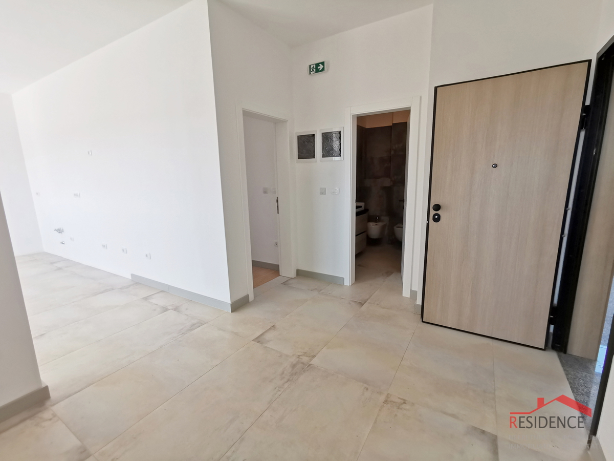 Banjole - Volme, nuovo appartamento al secondo piano con vista mare, garage