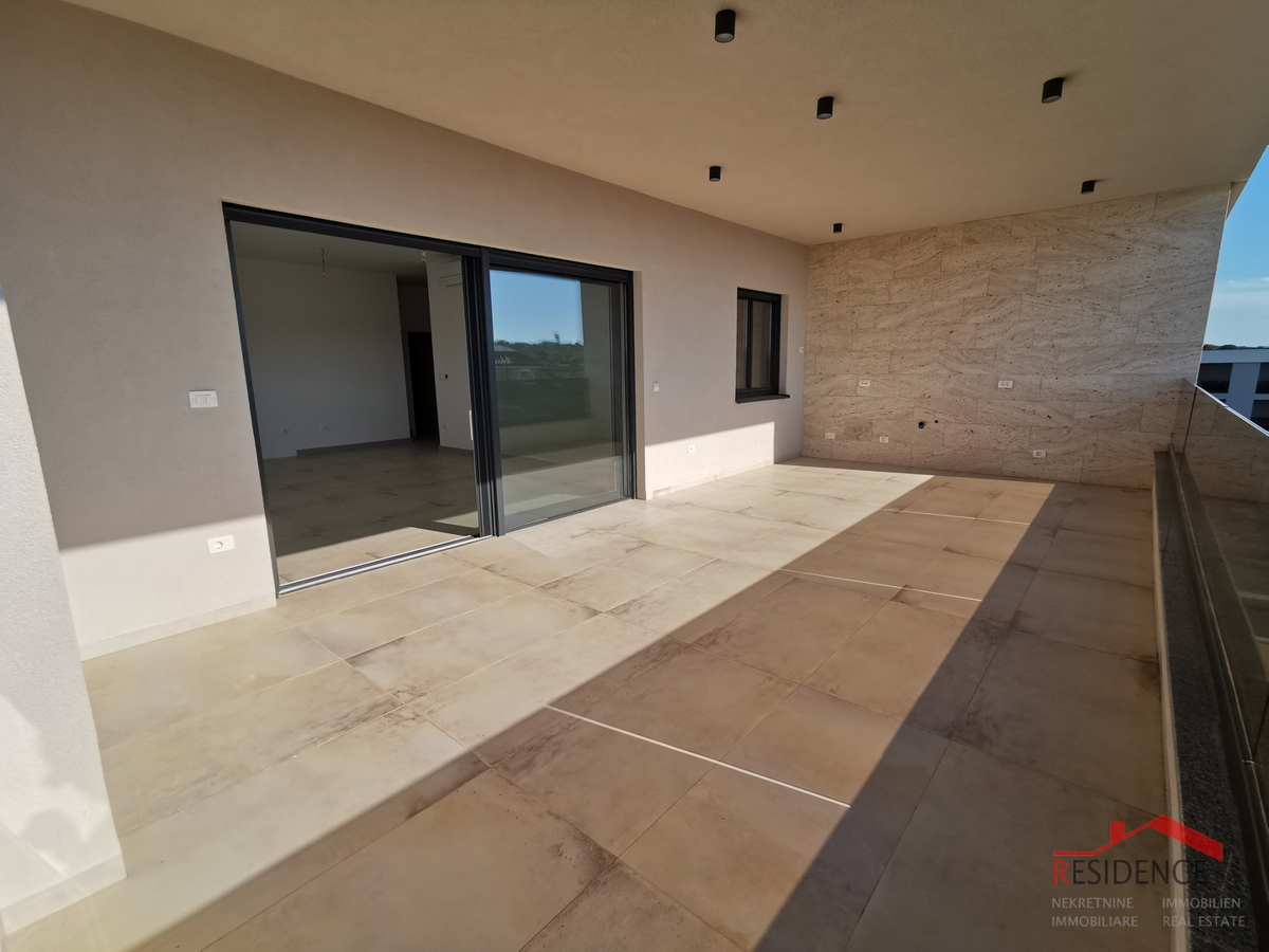 Banjole - Volme, nuovo appartamento al secondo piano con vista mare, garage