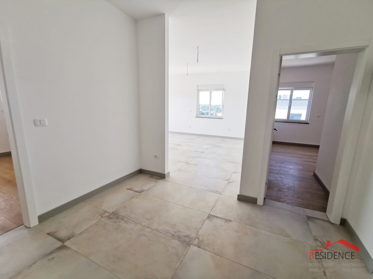 Banjole - Volme, nuovo appartamento al secondo piano con vista mare, garage