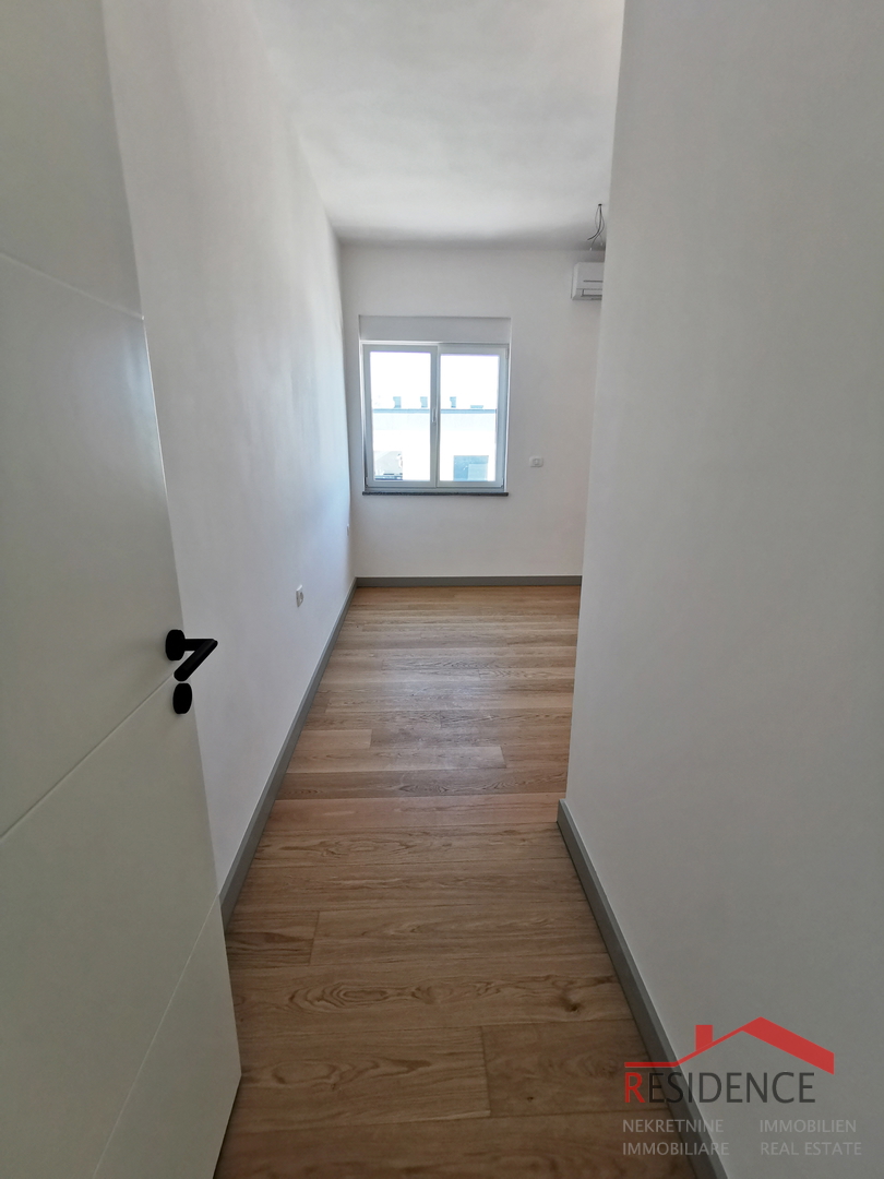 Banjole - Volme, nuovo appartamento al secondo piano con vista mare, garage