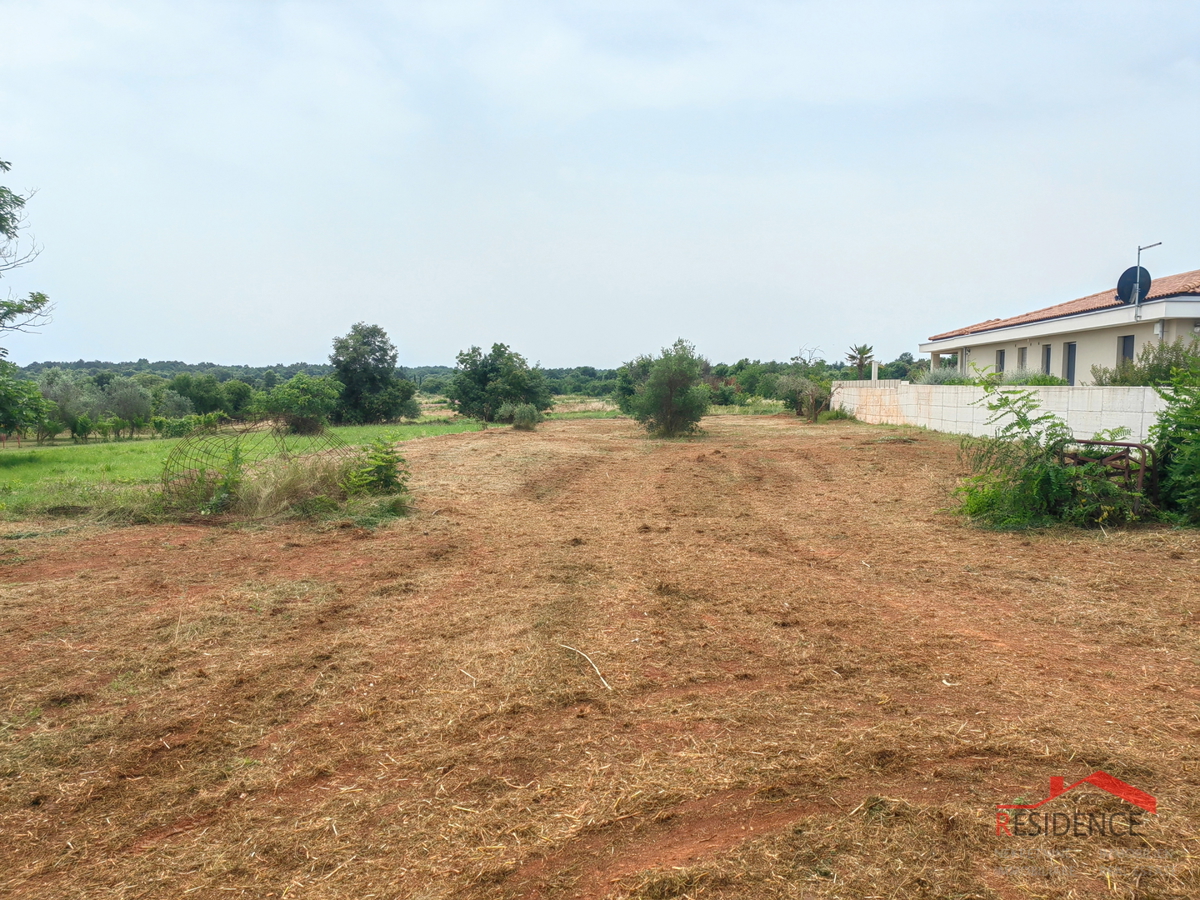 Marčana, terreno edificabile in ottima posizione