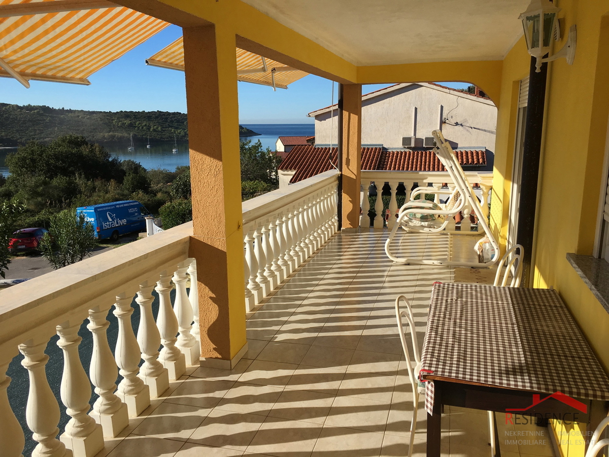 Banjole, casa con una bellissima vista sul mare, vicino al mare