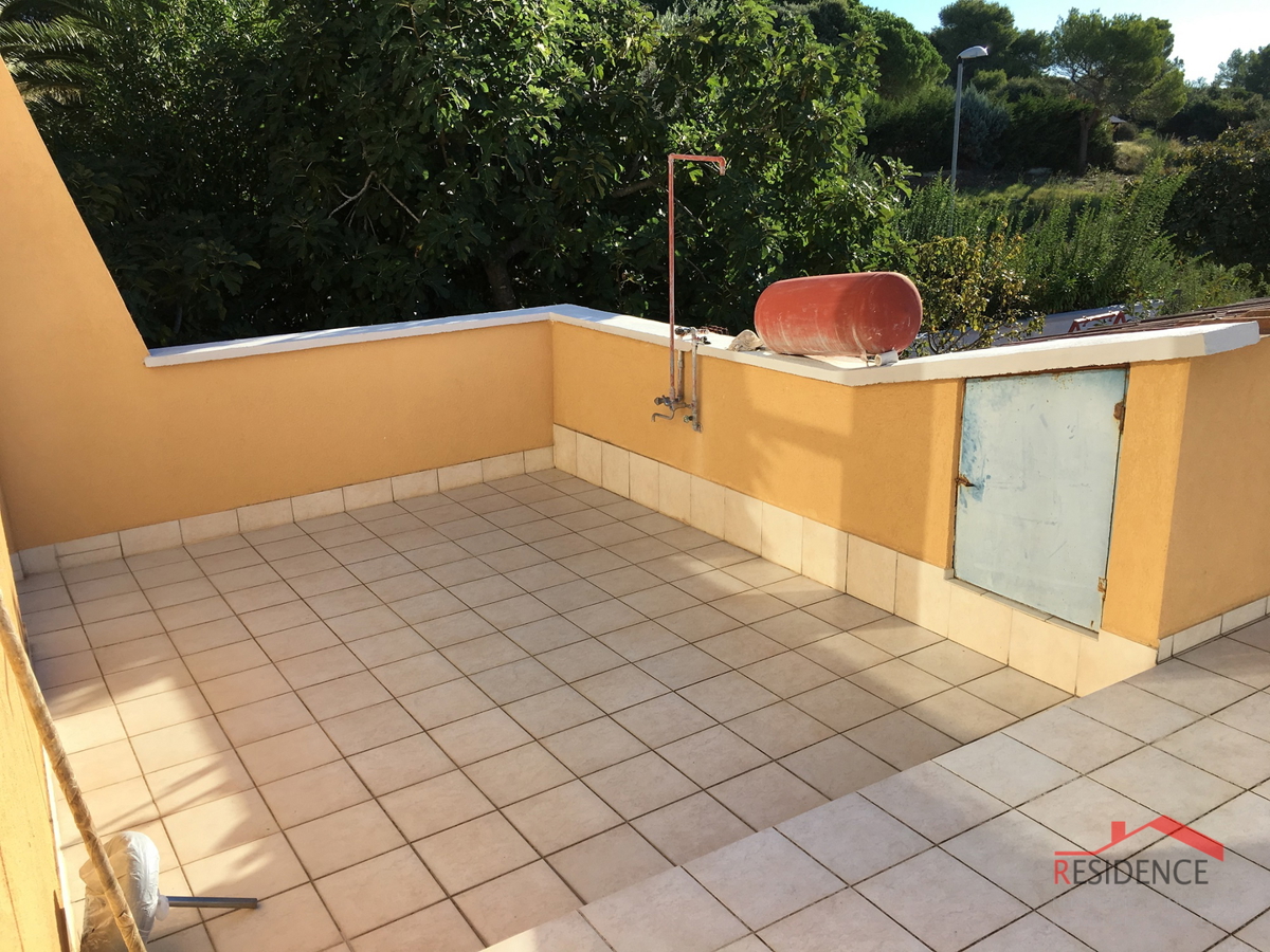 Banjole, casa con una bellissima vista sul mare, vicino al mare