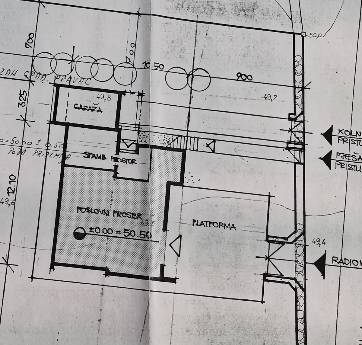 Casa a Jadreški, uso residenziale - commerciale