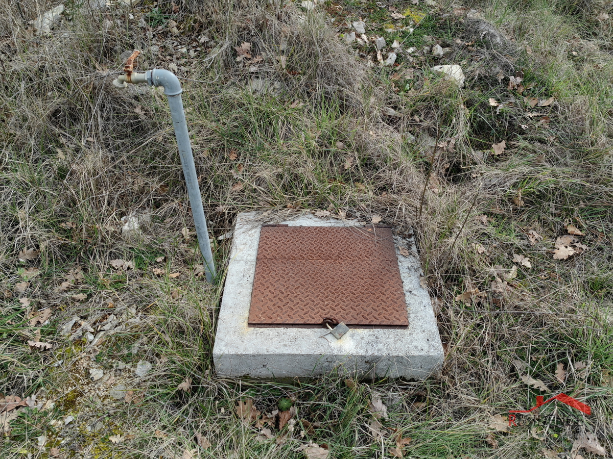 Pinezići, terreno agricolo con acqua