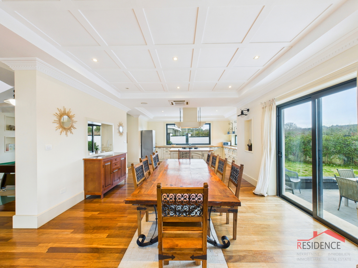 Banjole, villa di lusso con piscina, vicino al mare e al porto turistico