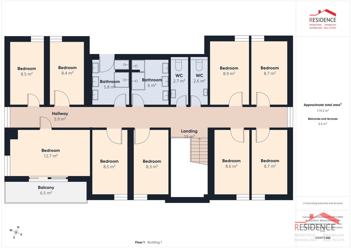 Villa con grande tenuta adatta al turismo della salute e del benessere - zona di Svetvinčenat