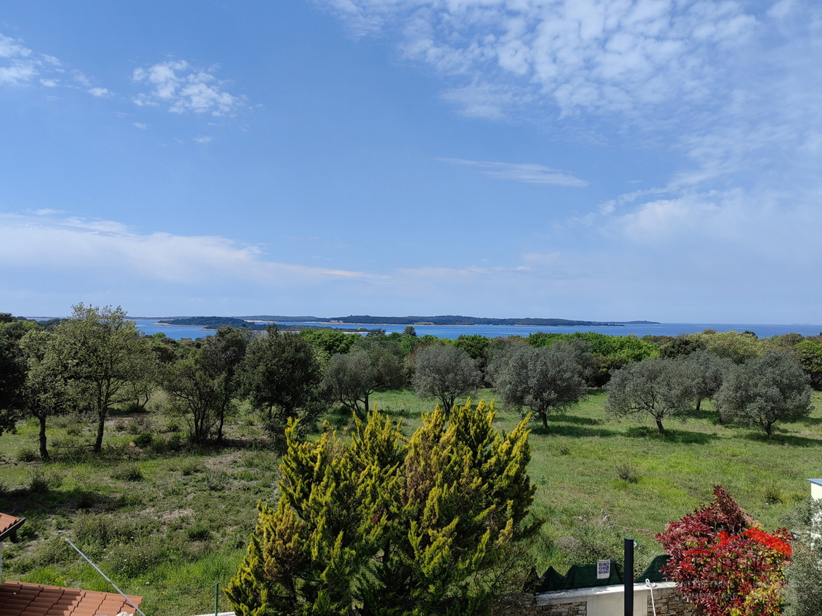 Štinjan, casa con piscina e vista mare