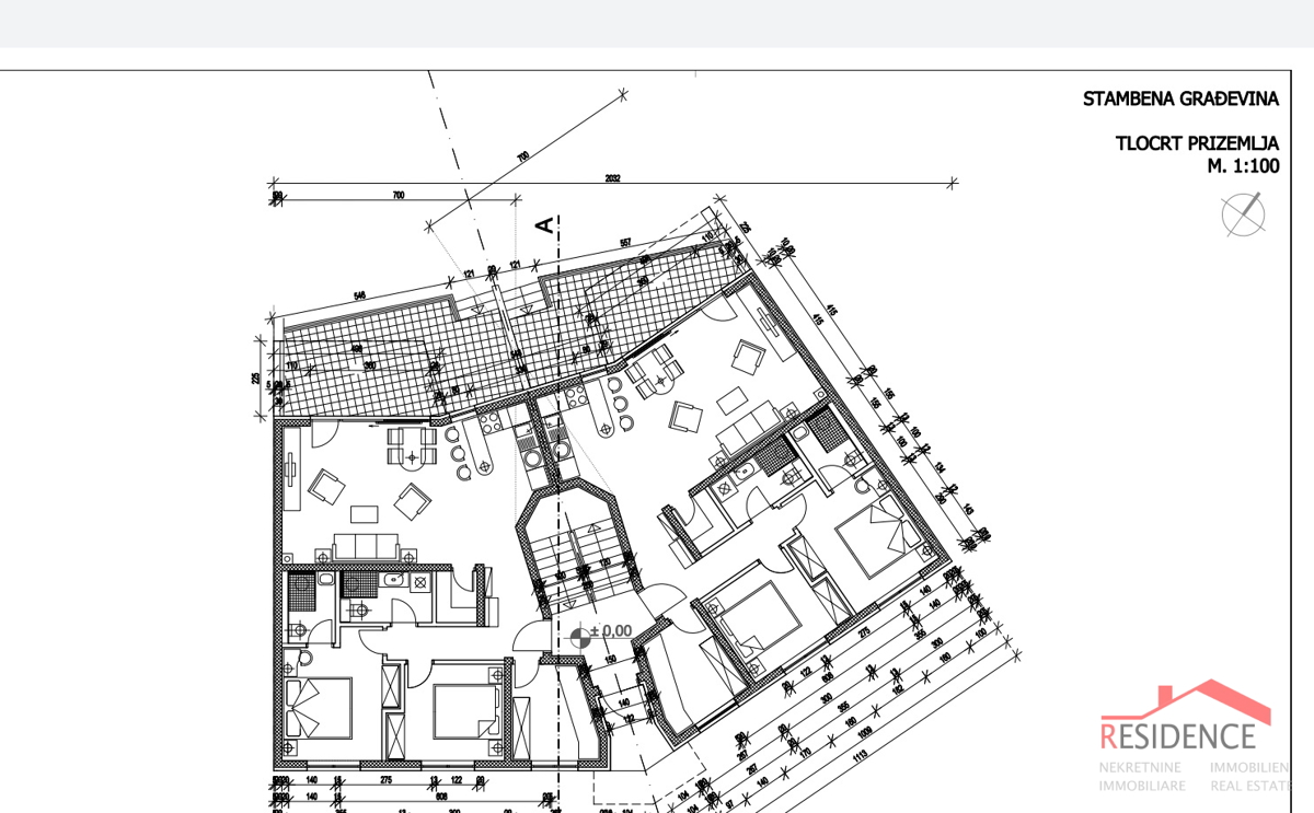 Valbandon, nuovo appartamento al piano terra