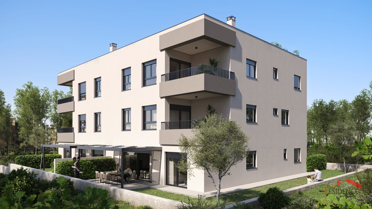 Veli Vrh, attico al secondo piano