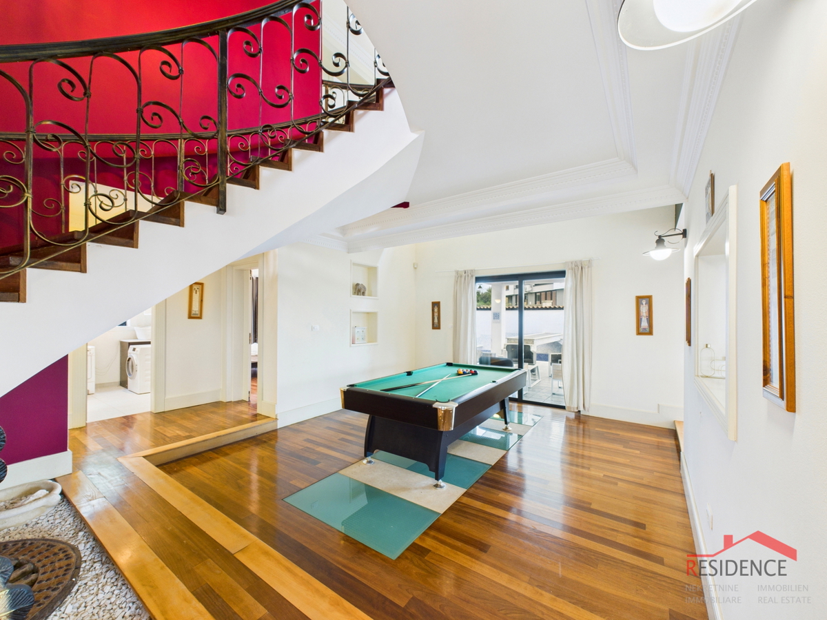 Banjole, villa di lusso con piscina, vicino al mare e al porto turistico