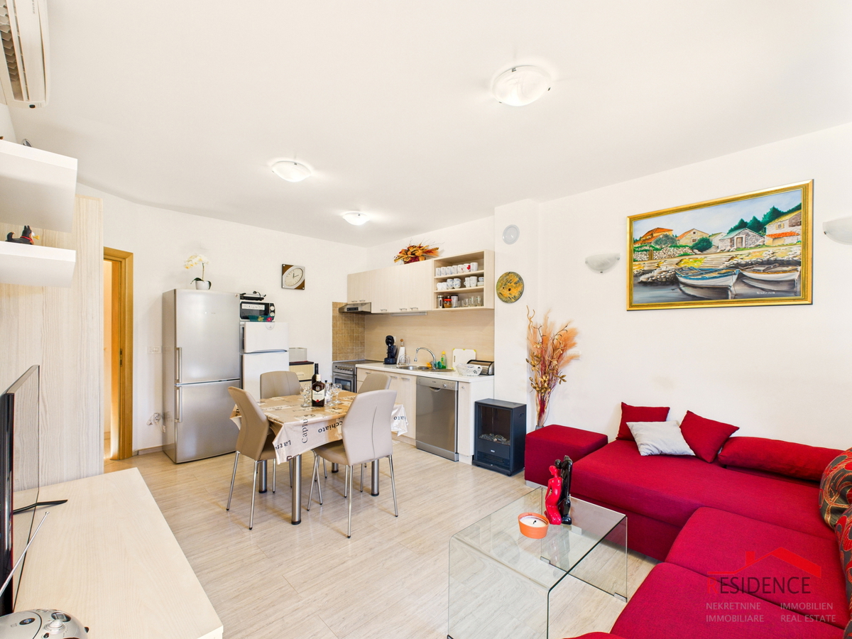 Vendita esclusiva di un appartamento con giardino a Banjole - Volme