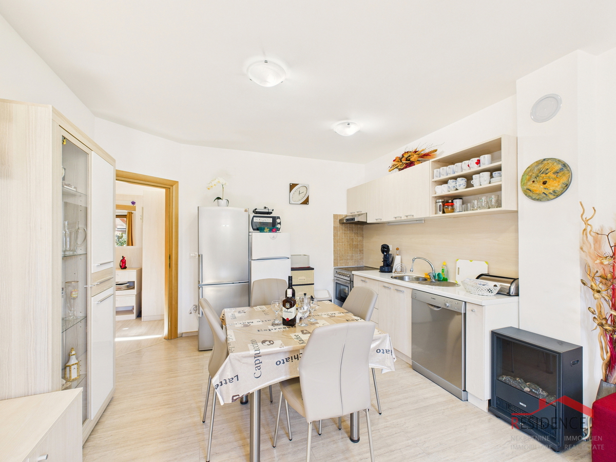 Vendita esclusiva di un appartamento con giardino a Banjole - Volme