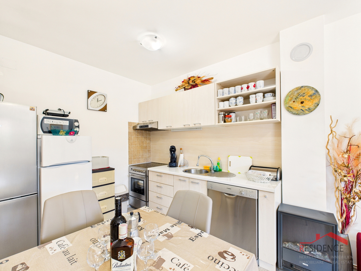 Vendita esclusiva di un appartamento con giardino a Banjole - Volme