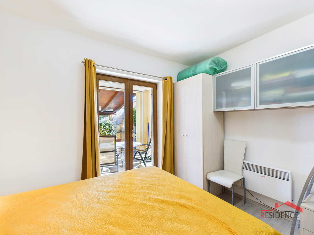 Vendita esclusiva di un appartamento con giardino a Banjole - Volme