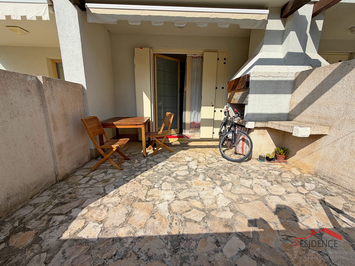 Banjole, Volme, appartamento su tre piani, 3 camere da letto, giardino, piscina in comune