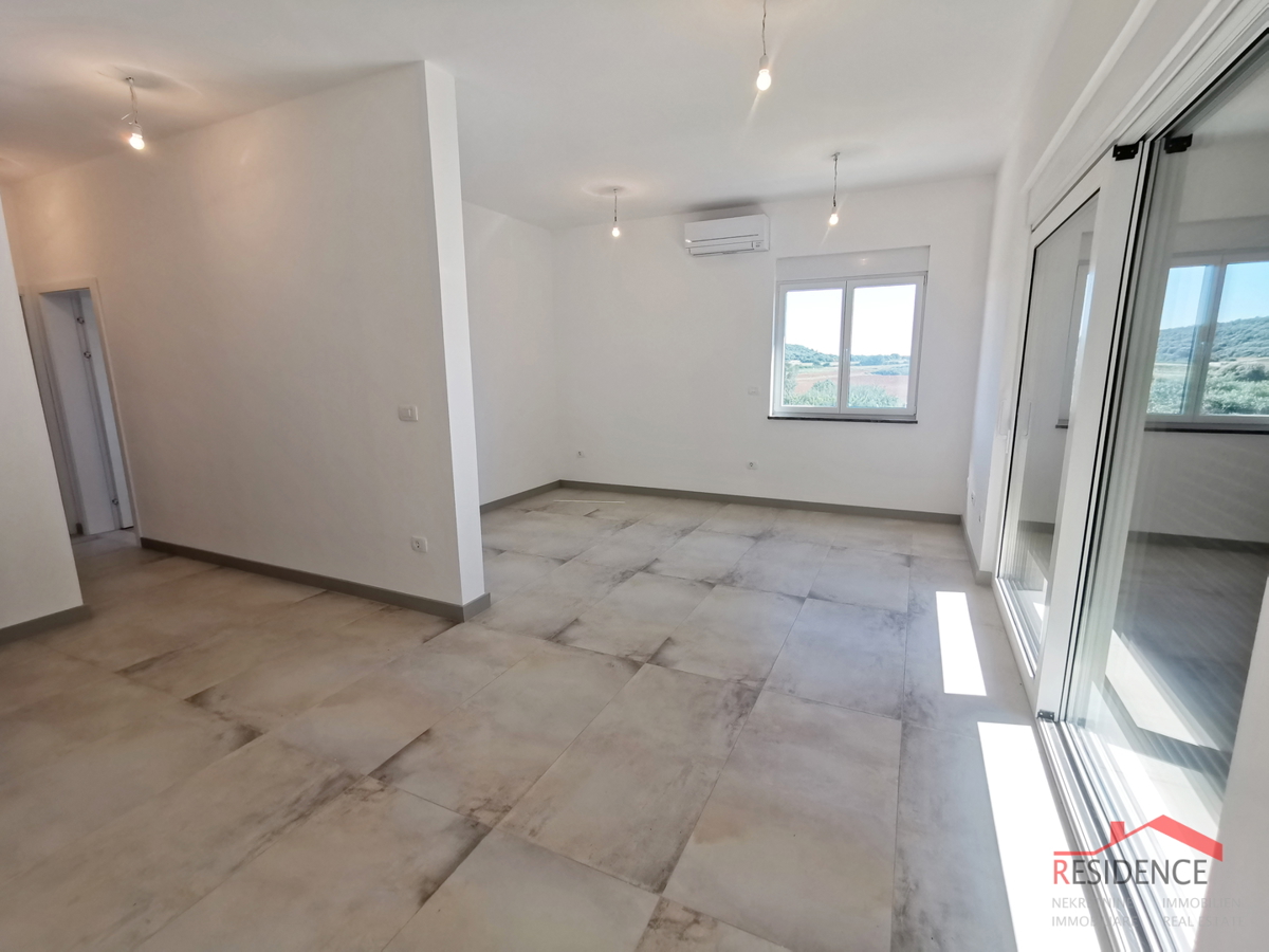 Banjole - Volme, nuovo appartamento al secondo piano con vista mare, posto per auto