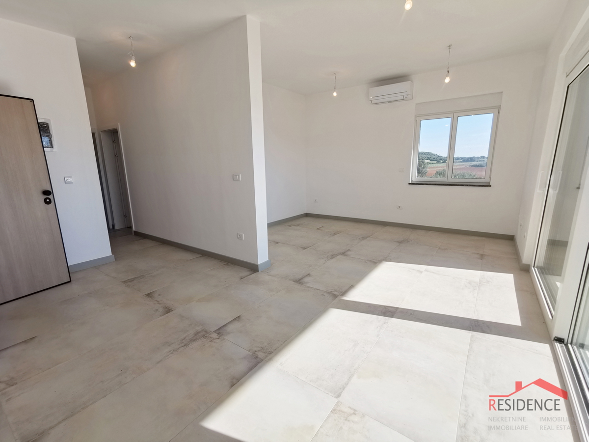 Banjole - Volme, nuovo appartamento al secondo piano con vista mare, posto per auto