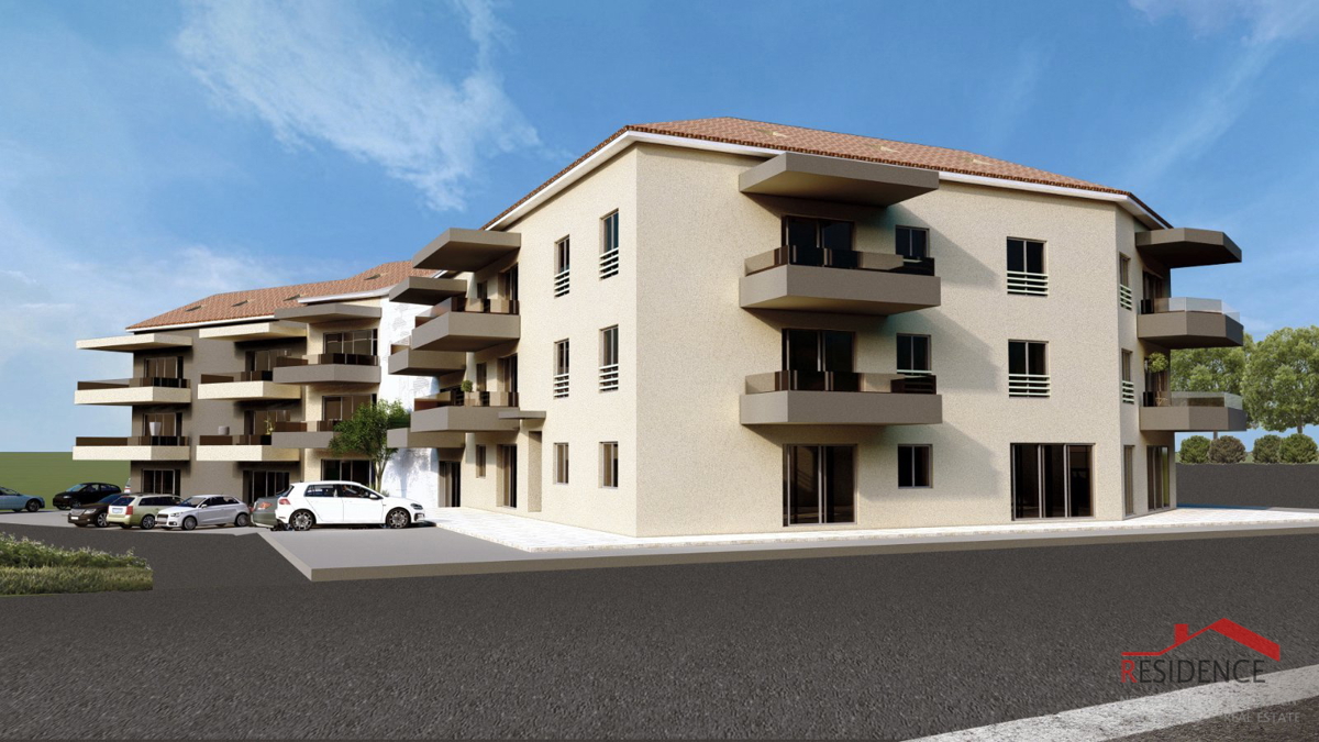 Valbandon , nuovo apartamento in costruzione