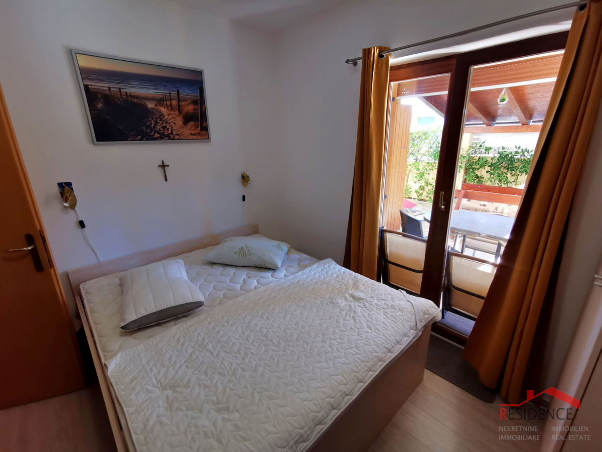 Vendita esclusiva di un appartamento con giardino a Banjole - Volme