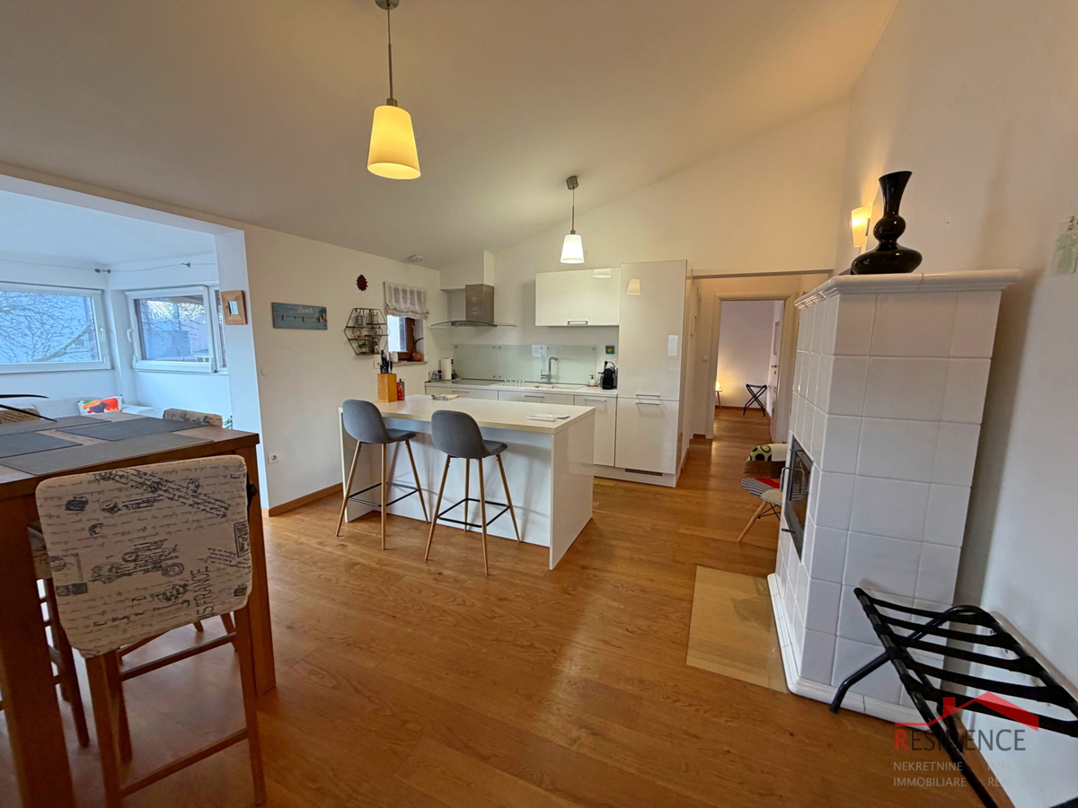 Štinjan, 1° piano, 2 camere da letto, 2 posti auto