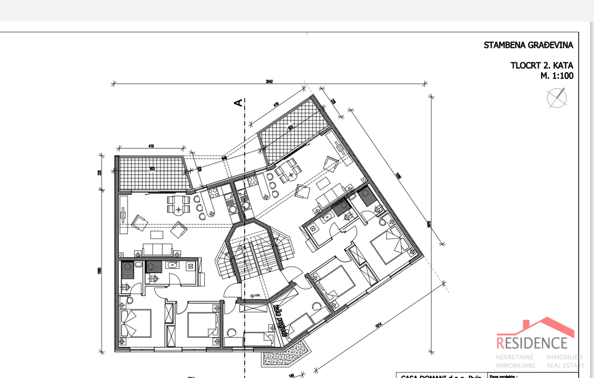 Valbandon, appartamento in nuova costruzione