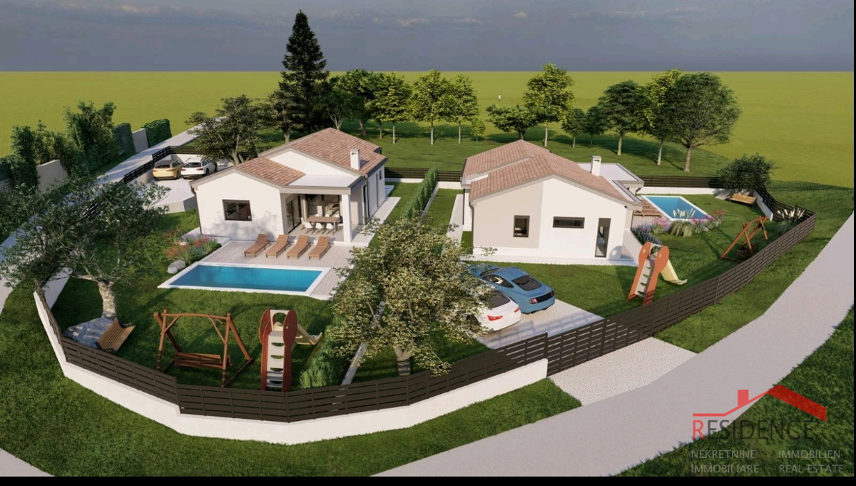 Nuova casa indipendente vicino a Svetvičent