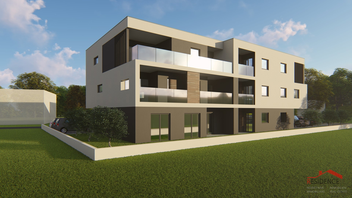 Appartamento, nuova costruzione, piano terra, posto auto, giardino