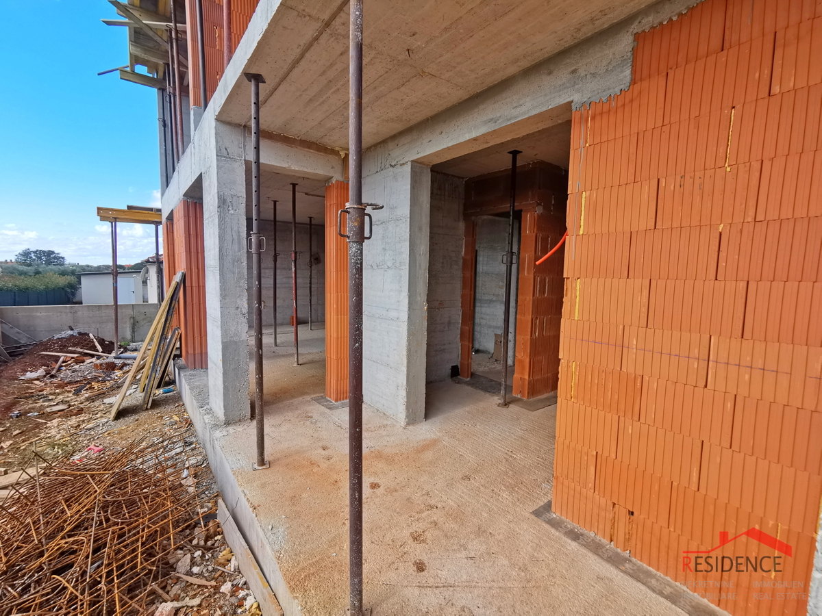 Appartamento, nuova costruzione, piano terra, posto auto, giardino