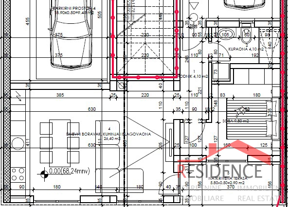Appartamento, nuova costruzione, piano terra, posto auto, giardino