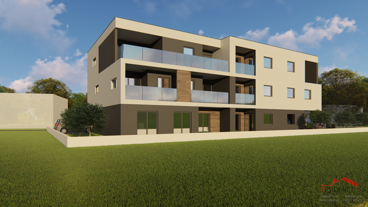 Appartamento, nuova costruzione, piano terra, posto auto, giardino