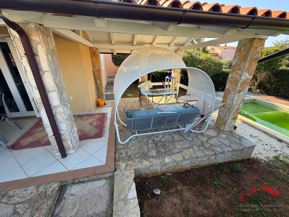 Banjole, Volme, casa con piscina, giardino