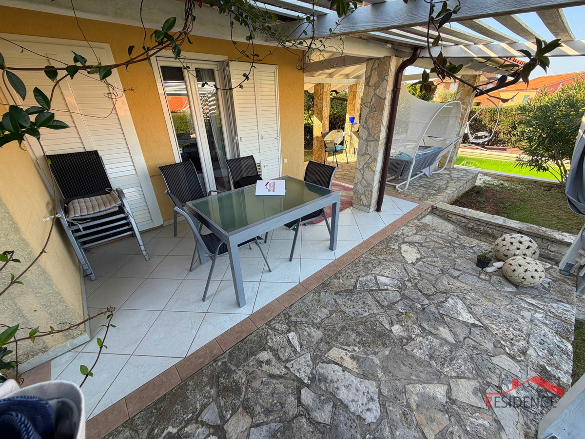 Banjole, Volme, casa con piscina, giardino