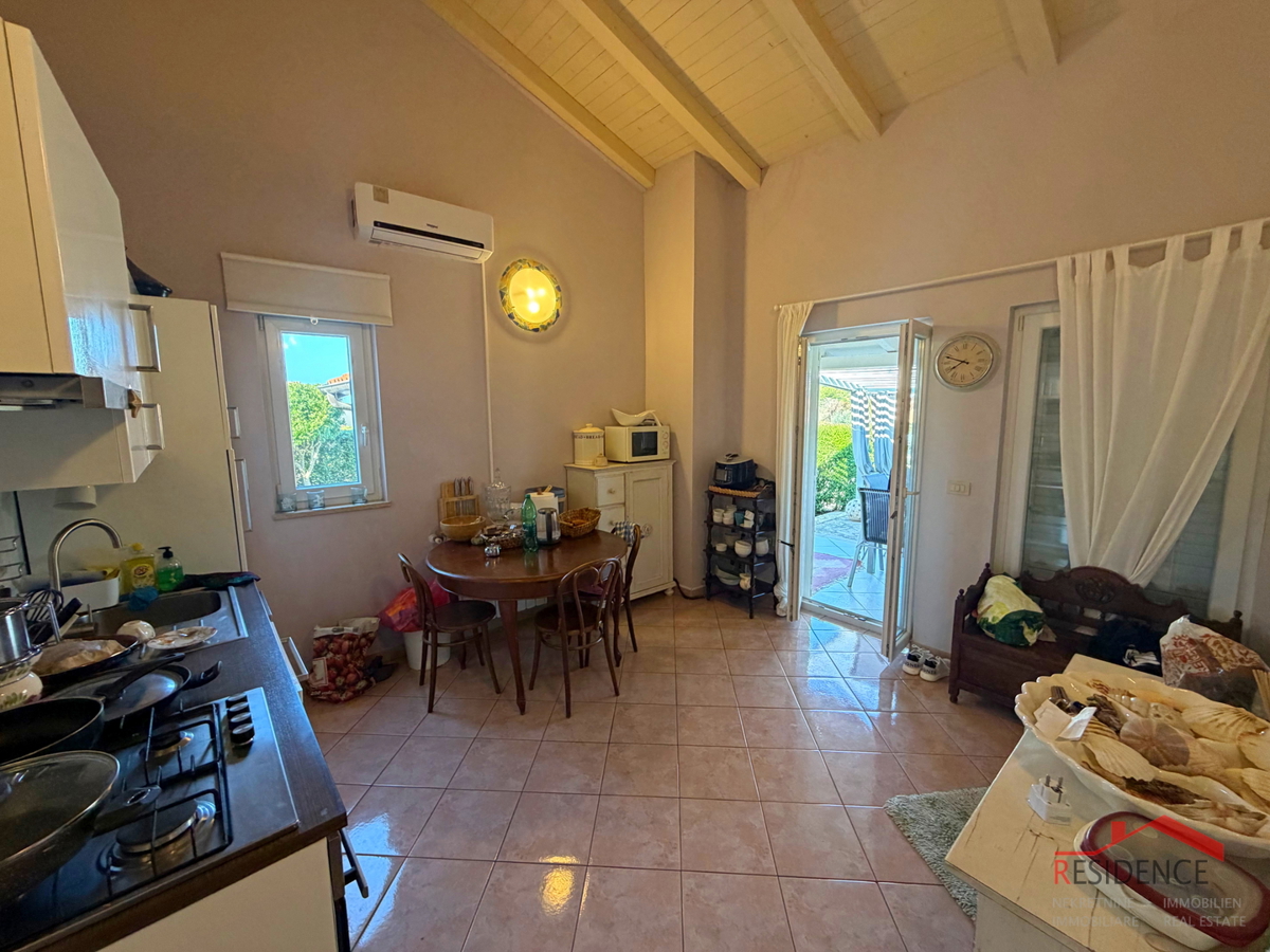 Banjole, Volme, casa con piscina, giardino