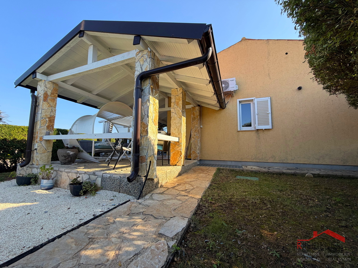 Banjole, Volme, casa con piscina, giardino