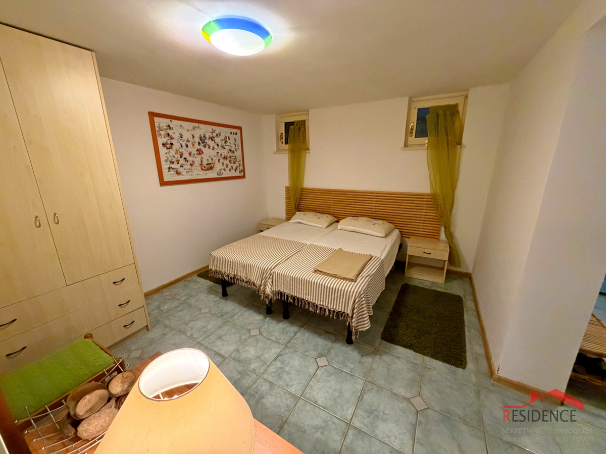 Banjole, Volme, casa con piscina, giardino