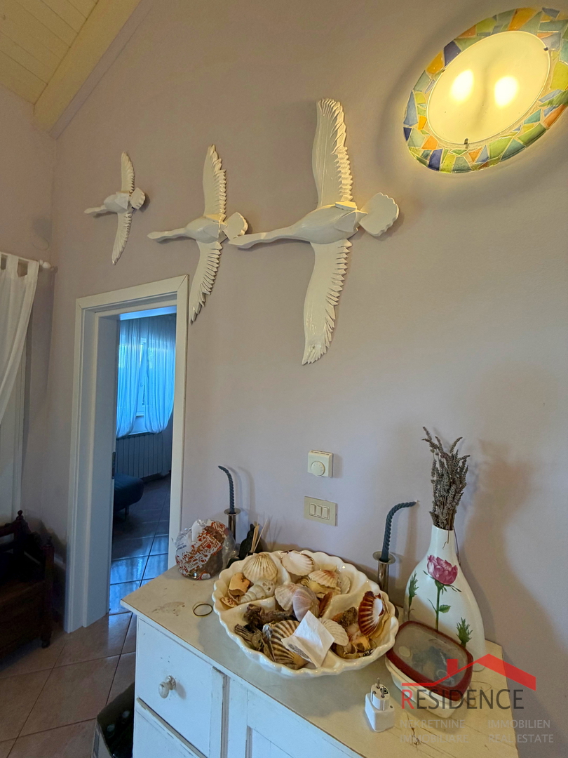 Banjole, Volme, casa con piscina, giardino