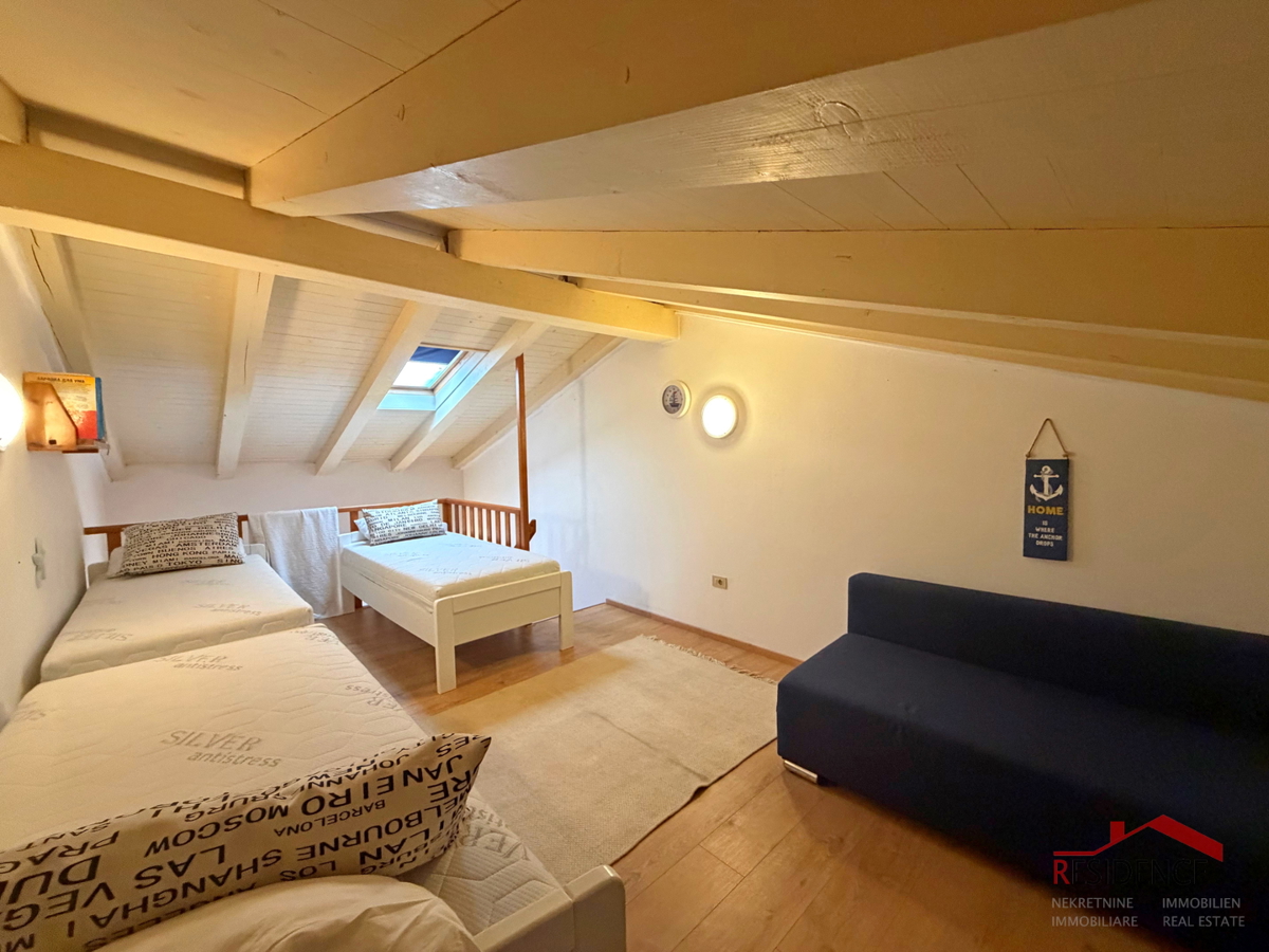 Banjole, Volme, casa con piscina, giardino